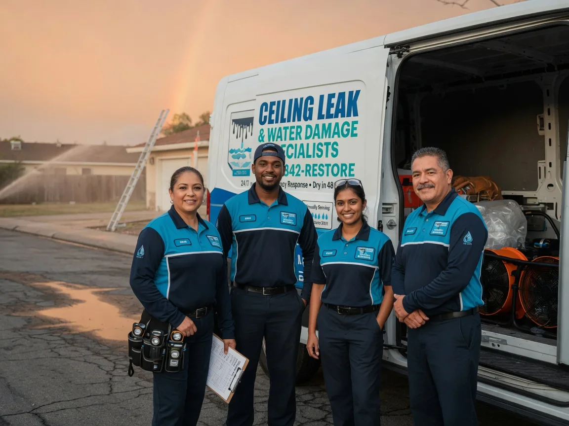 Ceiling Leak Cleanup company in Bolivar, OH