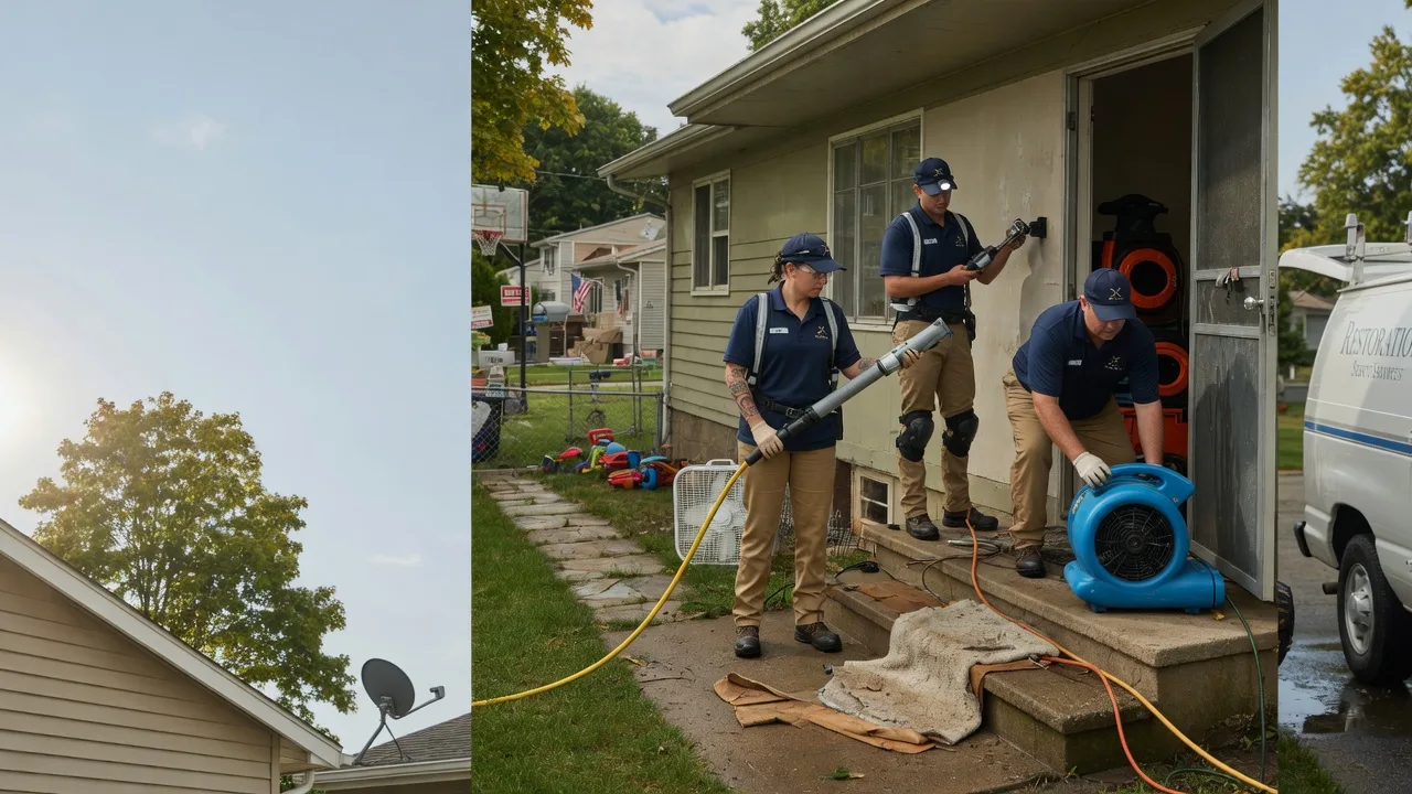 Crawl Space Water Removal in Bolivar, OH near me